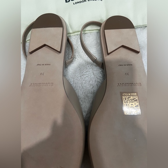 Burberry leather flats - Picture 4 of 5